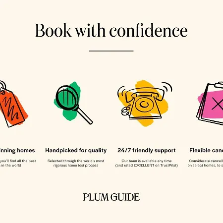 Plum Guide - Gusty Wind Appartement